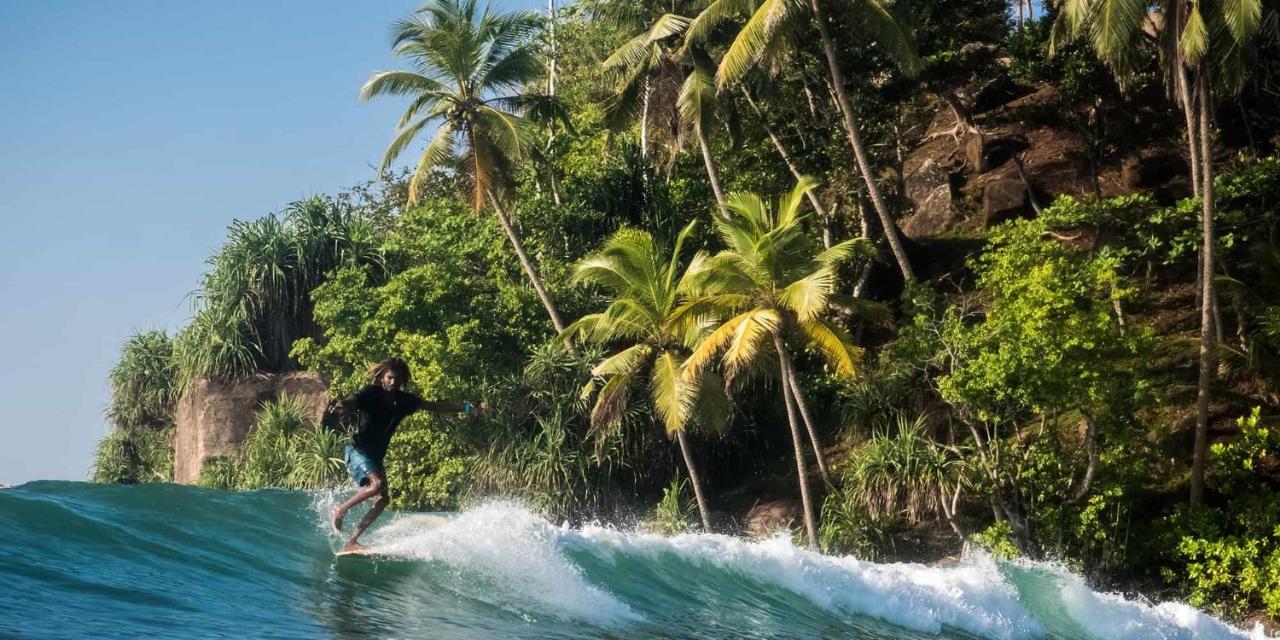 Sandaru Holiday Resort Weligama Buitenkant foto