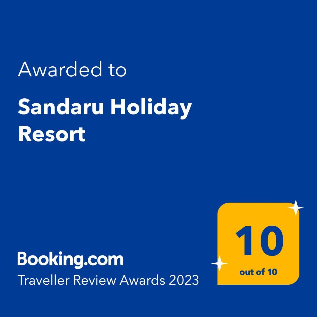 Sandaru Holiday Resort Weligama Buitenkant foto